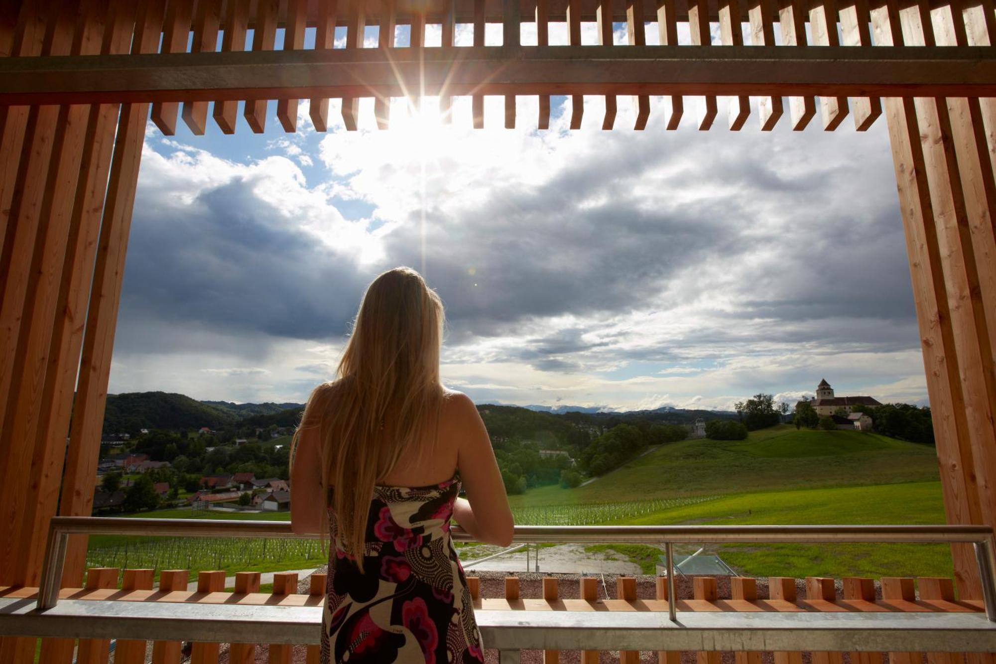 Loisium Wine & Spa Hotel Suedsteiermark Ehrenhausen Eksteriør bilde