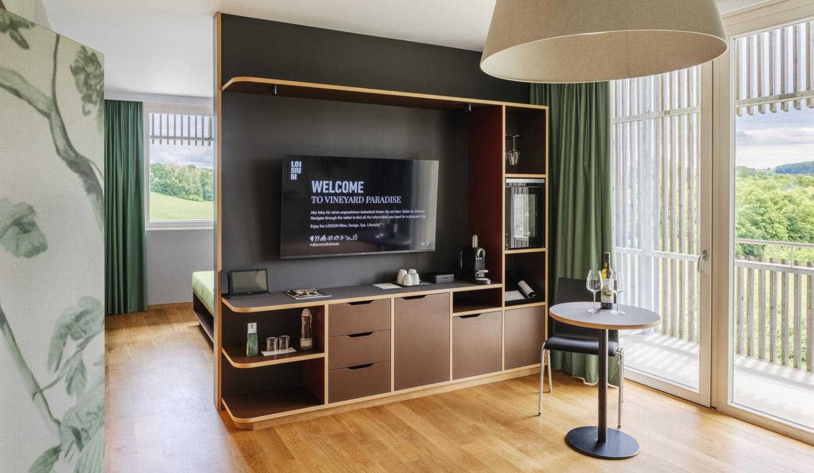 Loisium Wine & Spa Hotel Suedsteiermark Ehrenhausen Eksteriør bilde